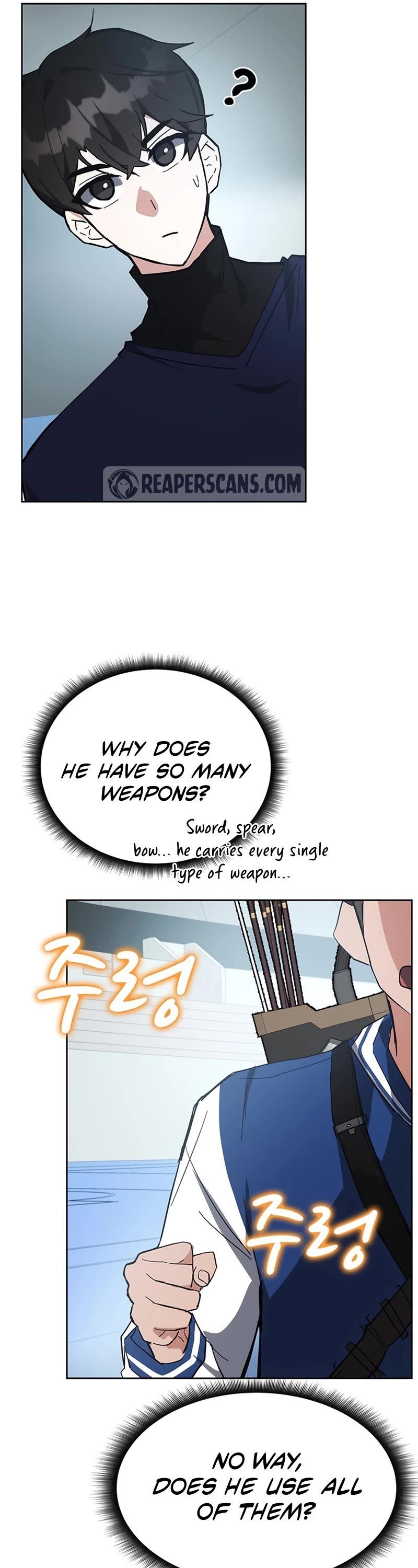 Transcension Academy Chapter 30 page 65 - Chapter 30