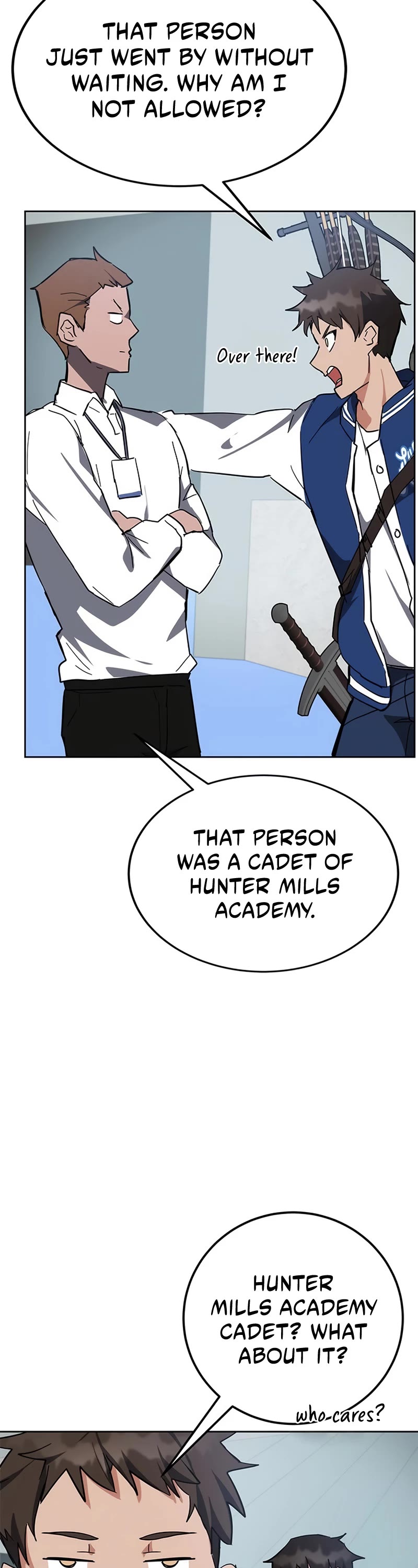Transcension Academy Chapter 30 page 67 - Chapter 30