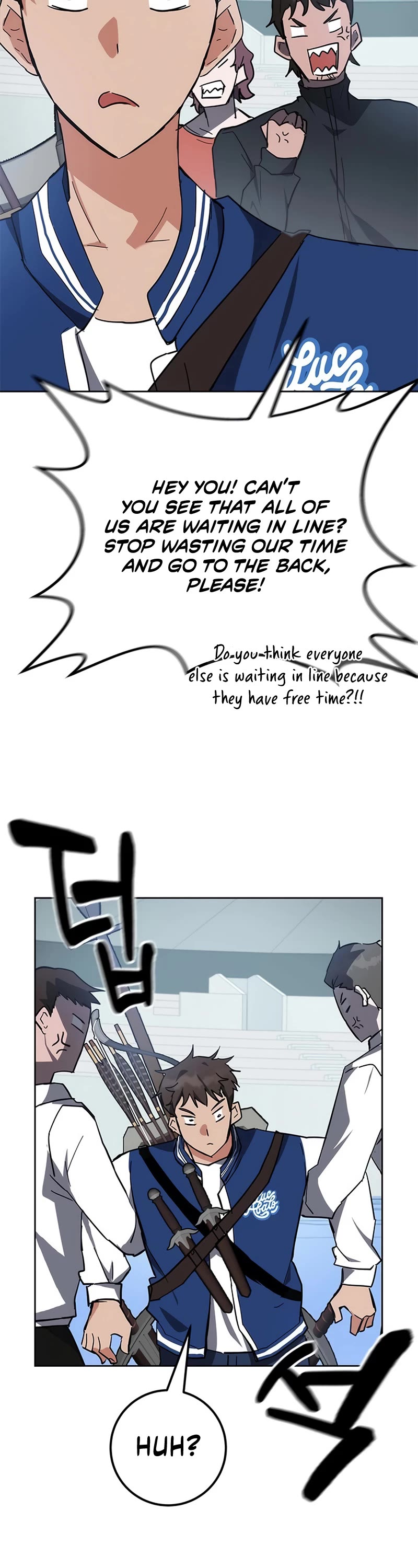 Transcension Academy Chapter 30 page 68 - Chapter 30