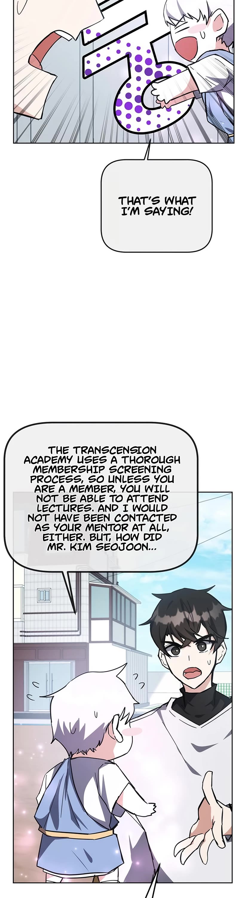 Transcension Academy Chapter 30 page 7 - Chapter 30