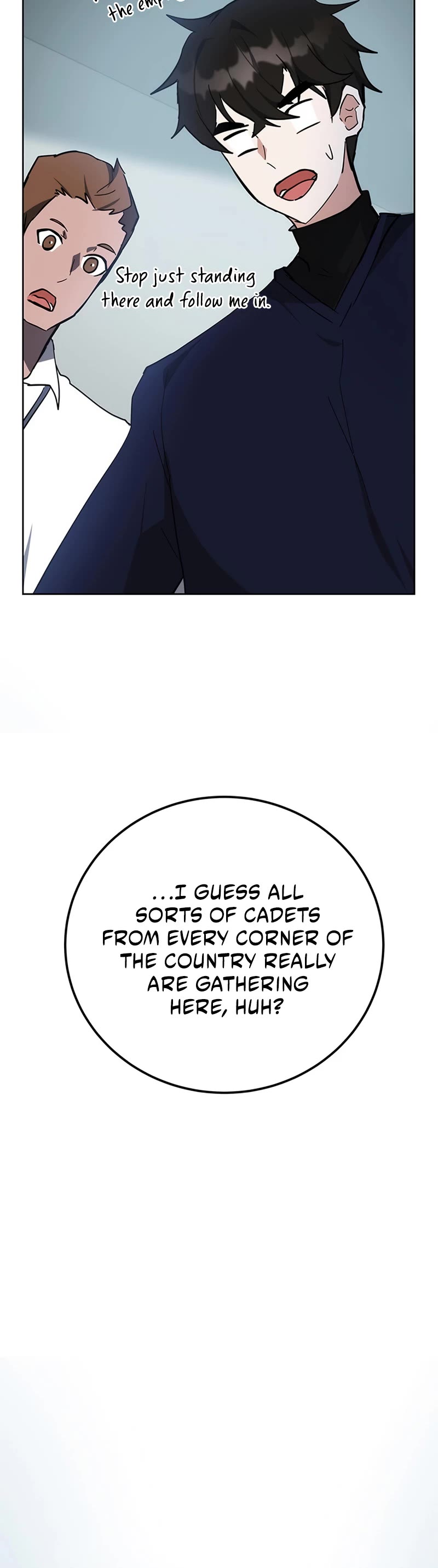 Transcension Academy Chapter 30 page 70 - Chapter 30