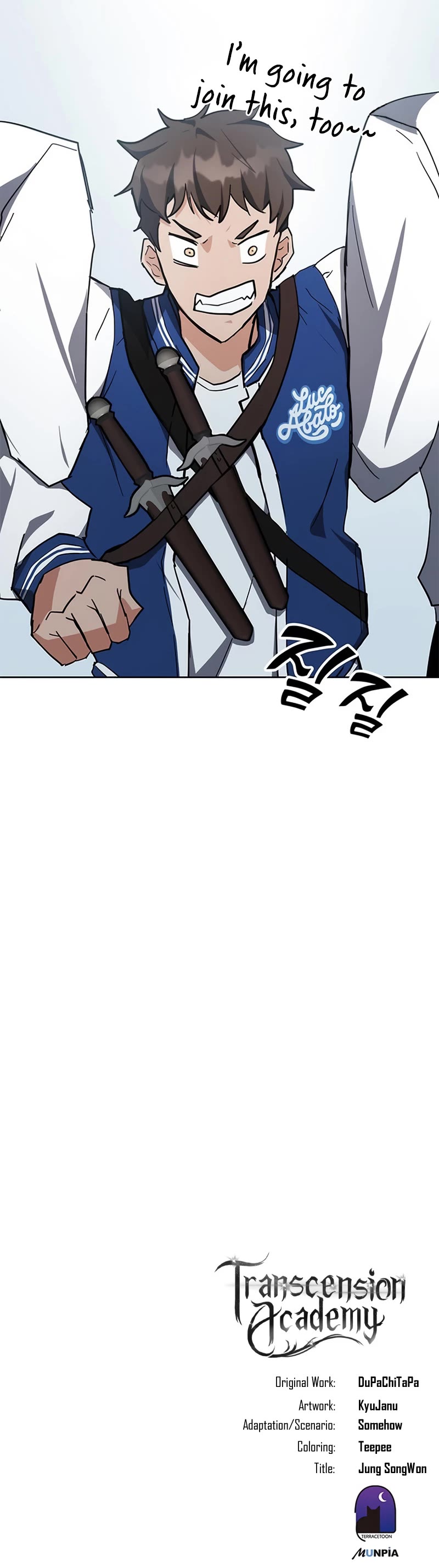 Transcension Academy Chapter 30 page 71 - Chapter 30