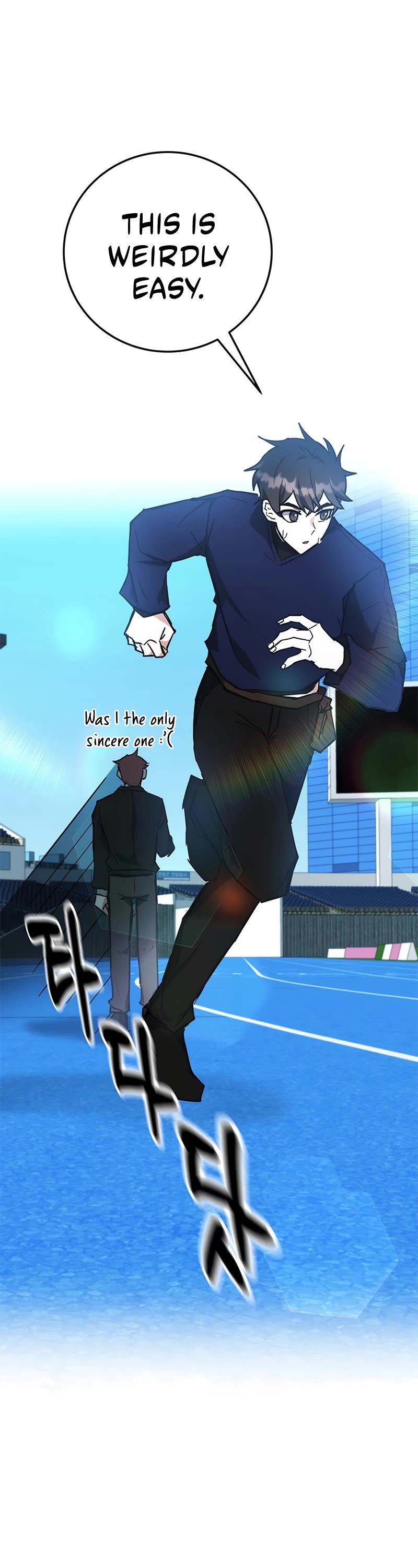 Transcension Academy Chapter 31 page 21 - Chapter 31