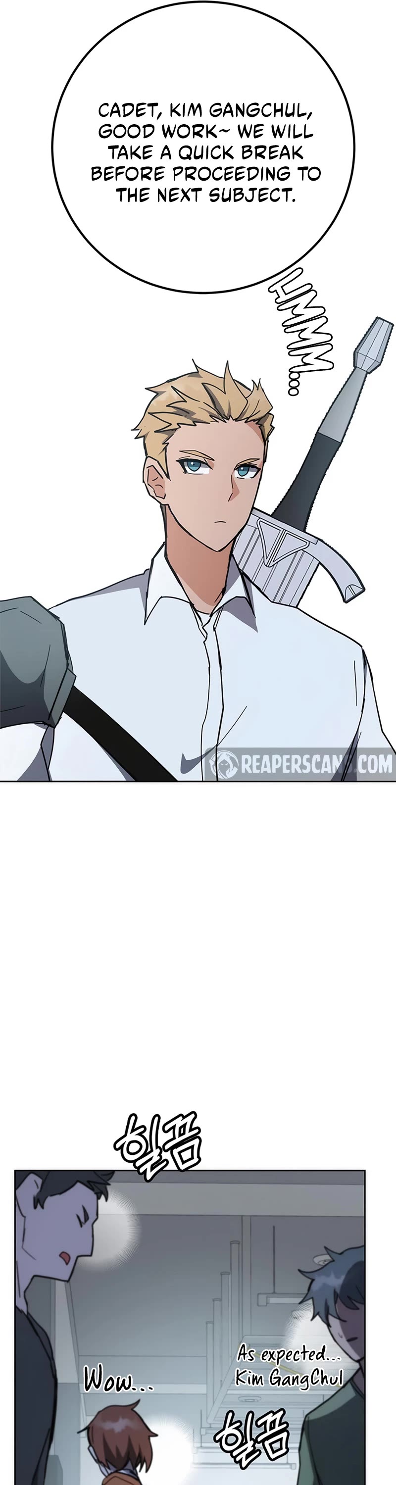 Transcension Academy Chapter 31 page 30 - Chapter 31