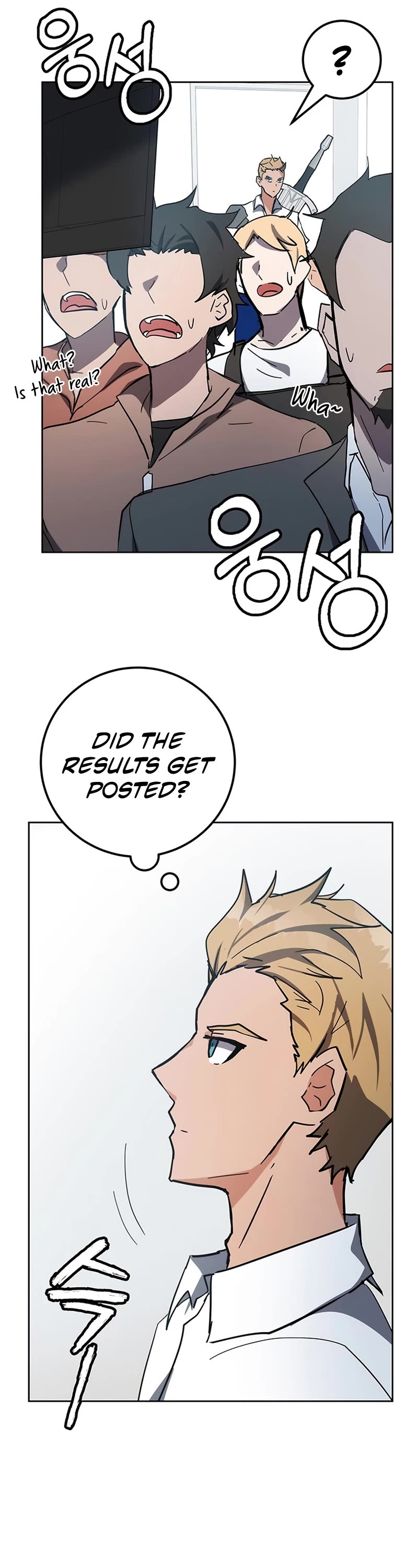 Transcension Academy Chapter 31 page 37 - Chapter 31