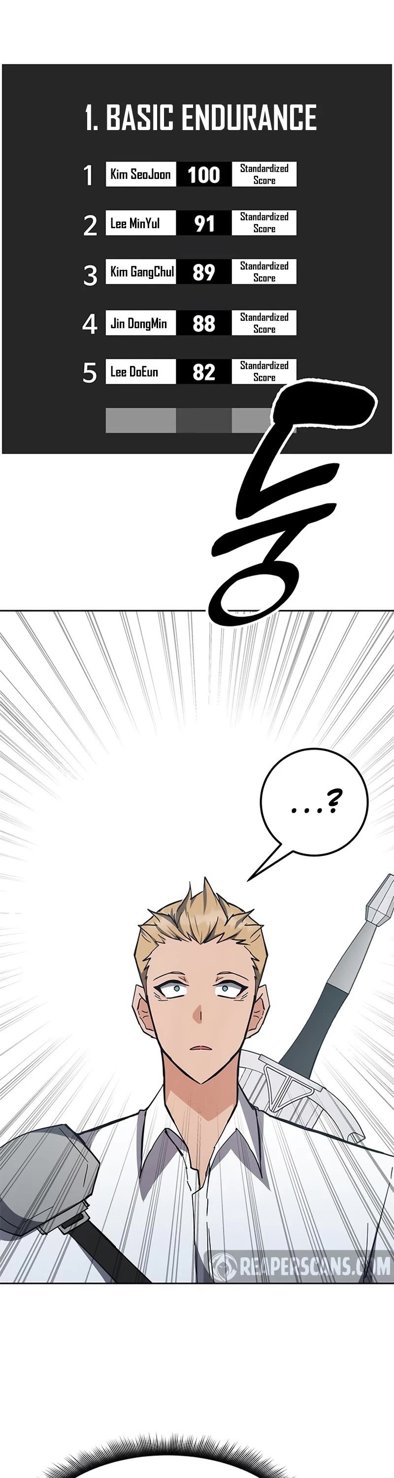 Transcension Academy Chapter 31 page 38 - Chapter 31