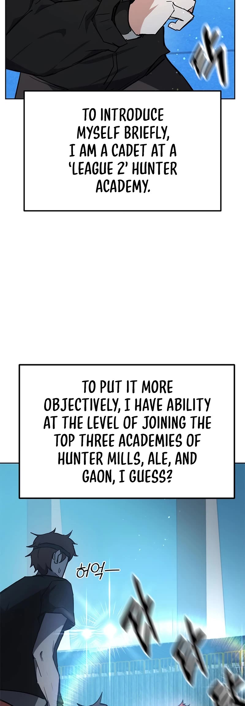 Transcension Academy Chapter 31 page 4 - Chapter 31