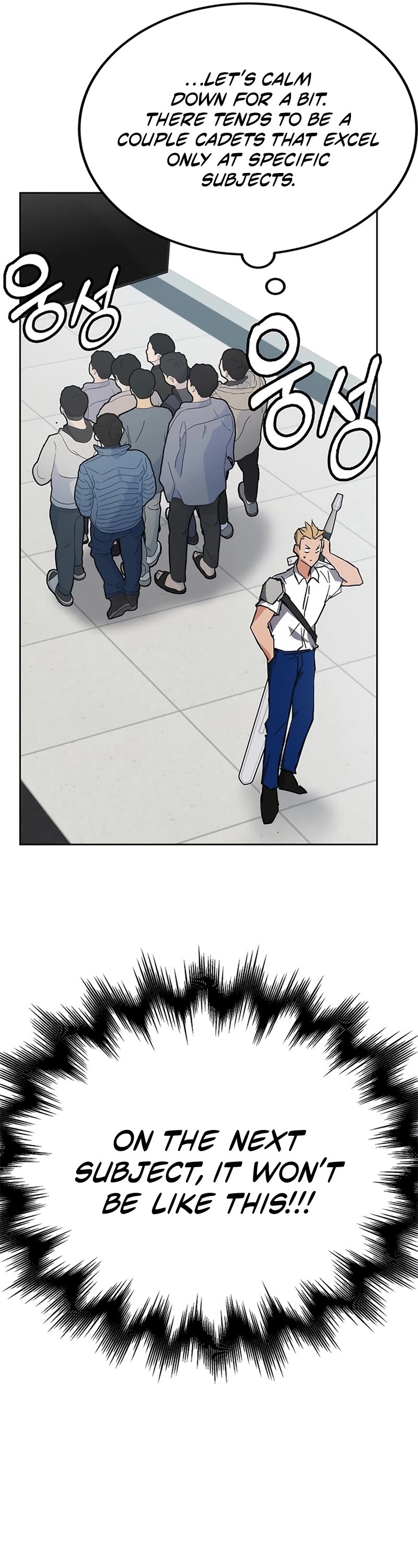 Transcension Academy Chapter 31 page 42 - Chapter 31
