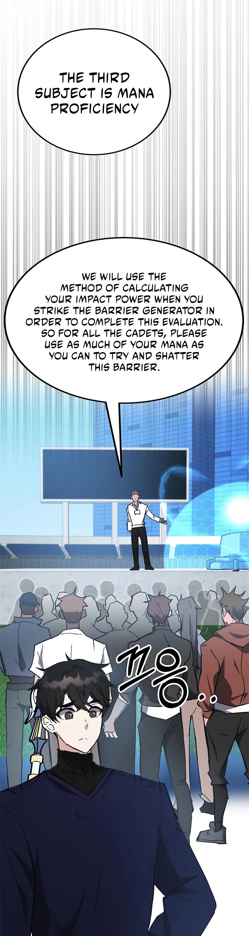 Transcension Academy Chapter 31 page 46 - Chapter 31