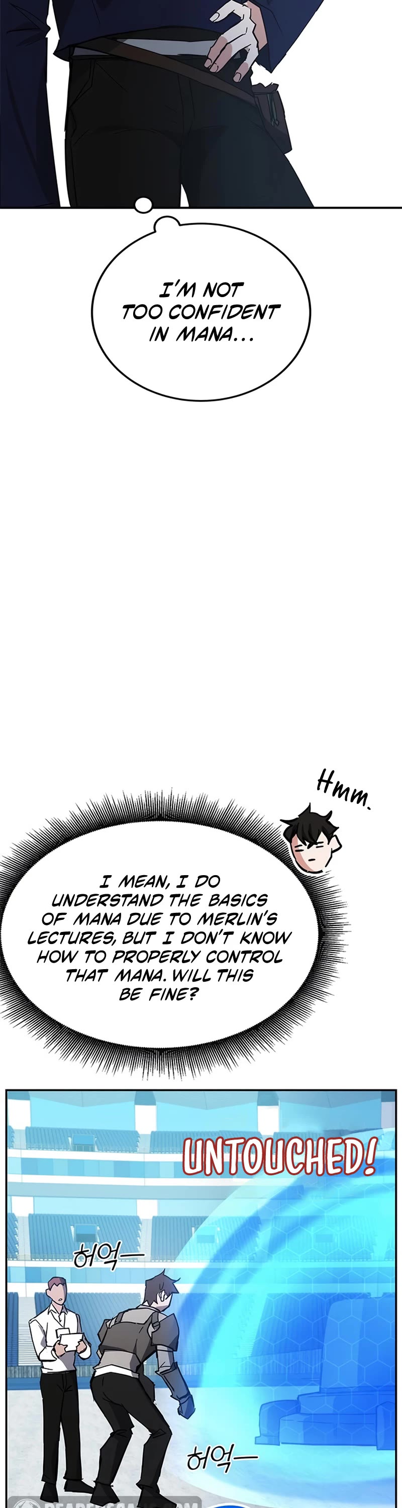 Transcension Academy Chapter 31 page 47 - Chapter 31