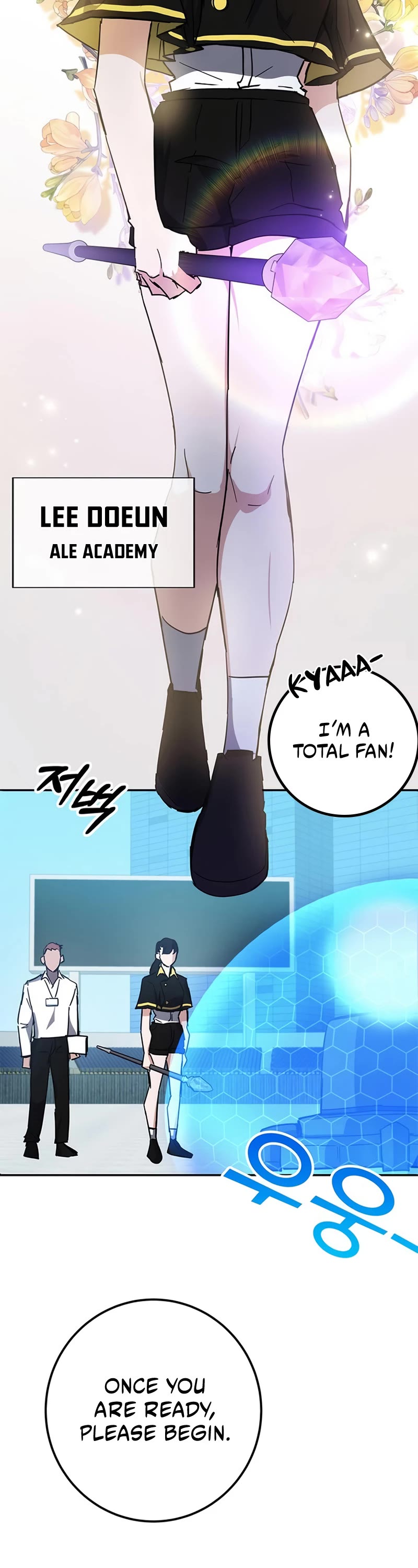 Transcension Academy Chapter 31 page 49 - Chapter 31