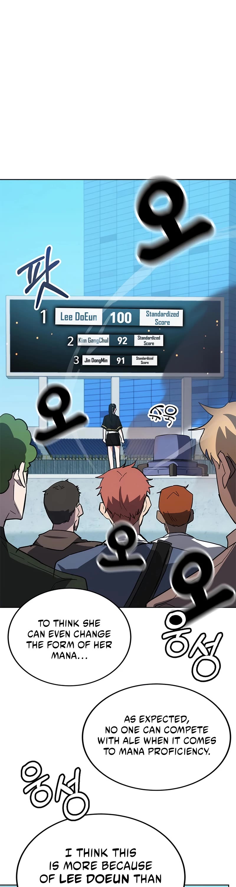 Transcension Academy Chapter 31 page 54 - Chapter 31