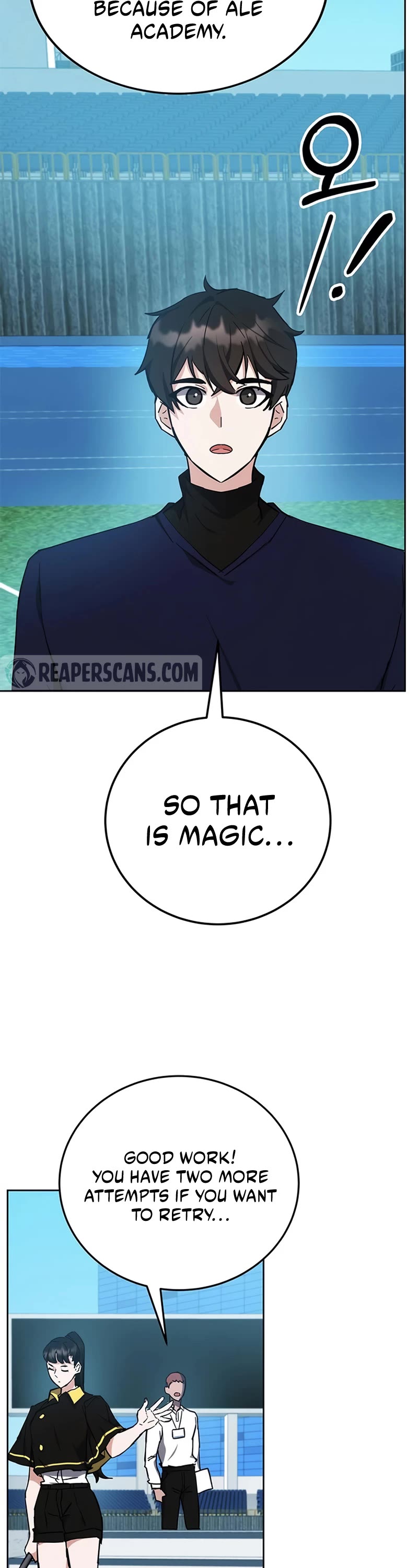 Transcension Academy Chapter 31 page 55 - Chapter 31