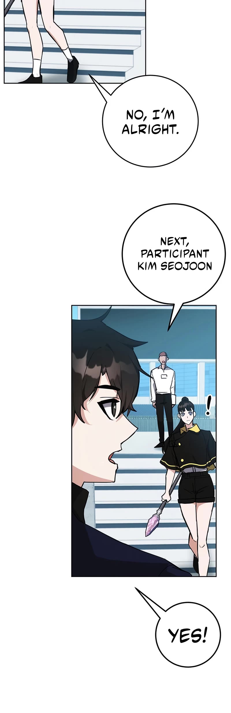 Transcension Academy Chapter 31 page 56 - Chapter 31