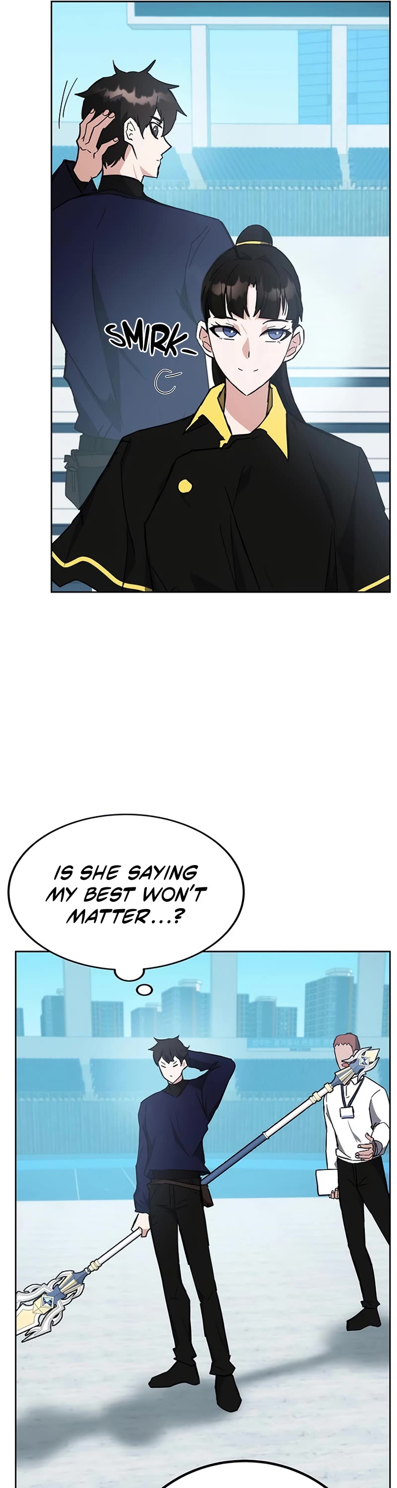 Transcension Academy Chapter 31 page 58 - Chapter 31