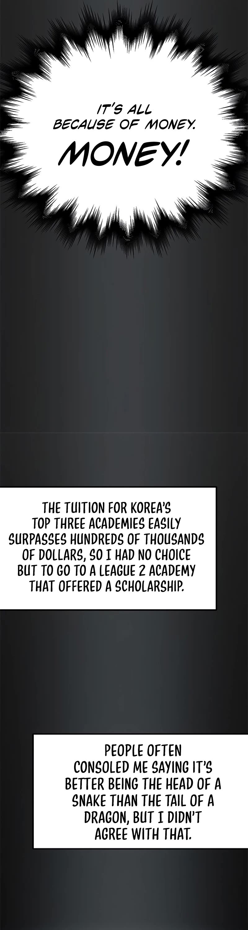 Transcension Academy Chapter 31 page 6 - Chapter 31