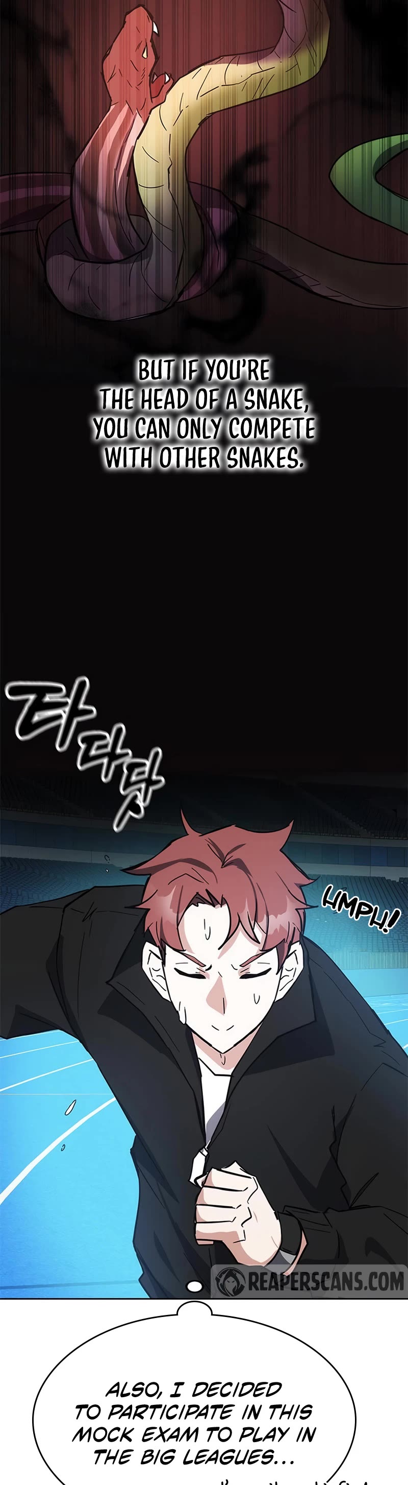 Transcension Academy Chapter 31 page 8 - Chapter 31
