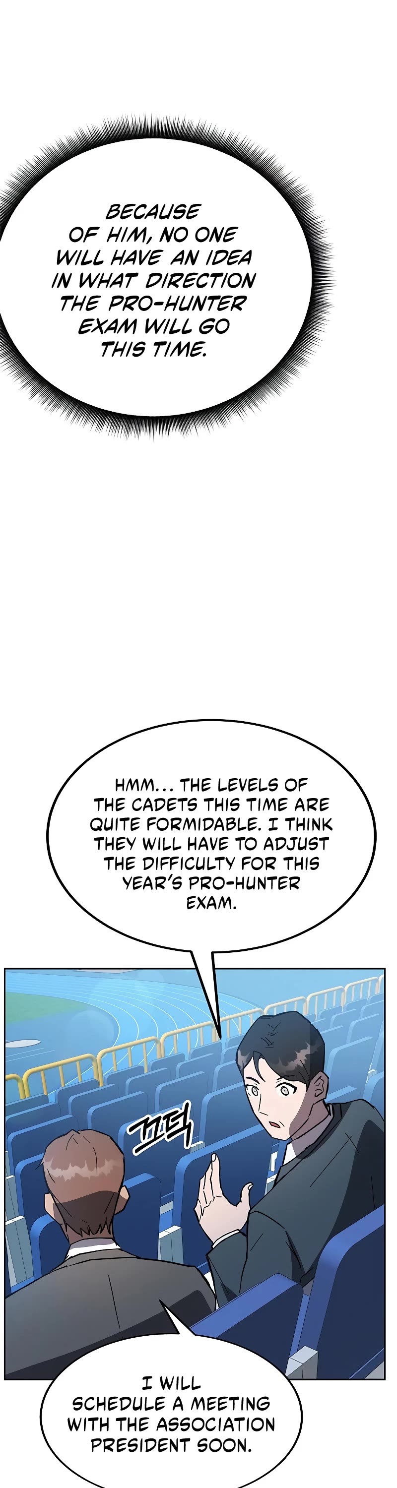 Transcension Academy Chapter 32 page 13 - Chapter 32