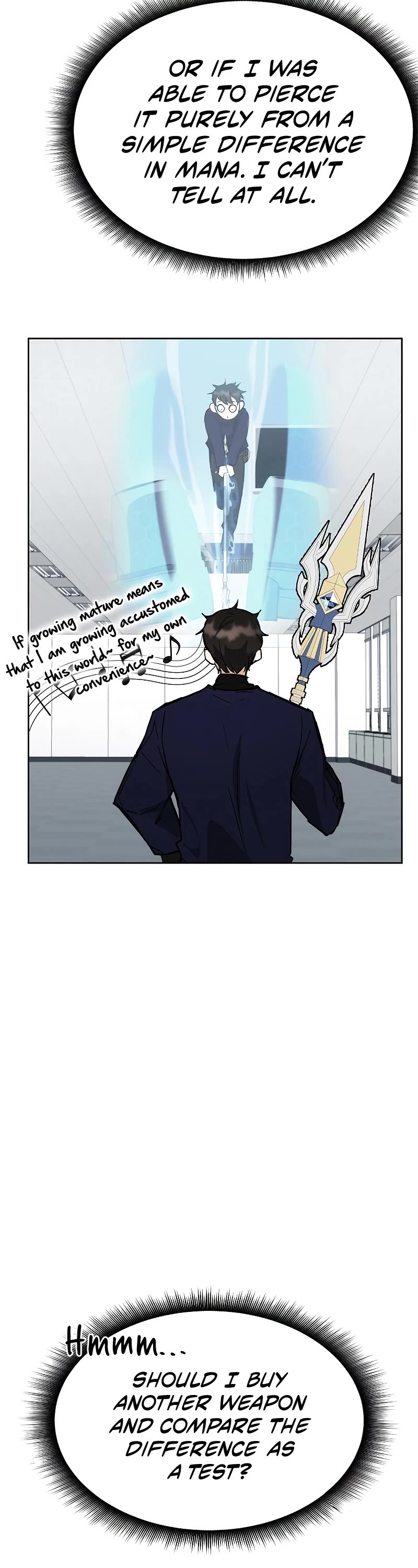 Transcension Academy Chapter 32 page 21 - Chapter 32