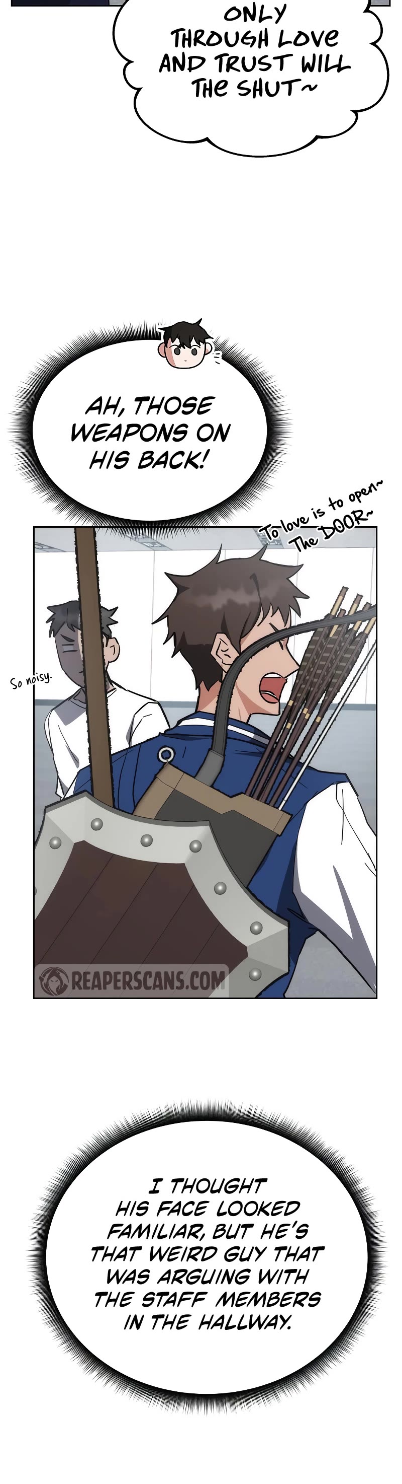 Transcension Academy Chapter 32 page 23 - Chapter 32