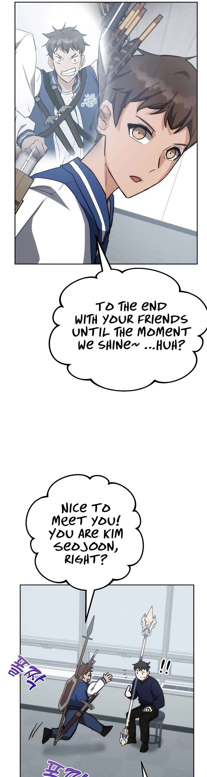 Transcension Academy Chapter 32 page 24 - Chapter 32