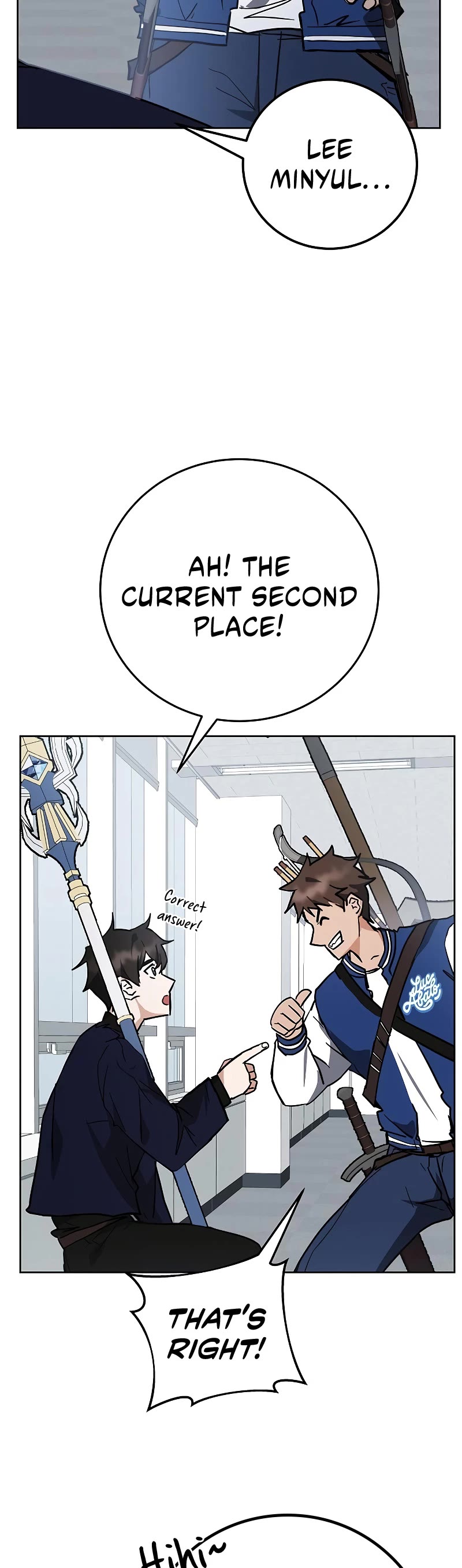 Transcension Academy Chapter 32 page 26 - Chapter 32