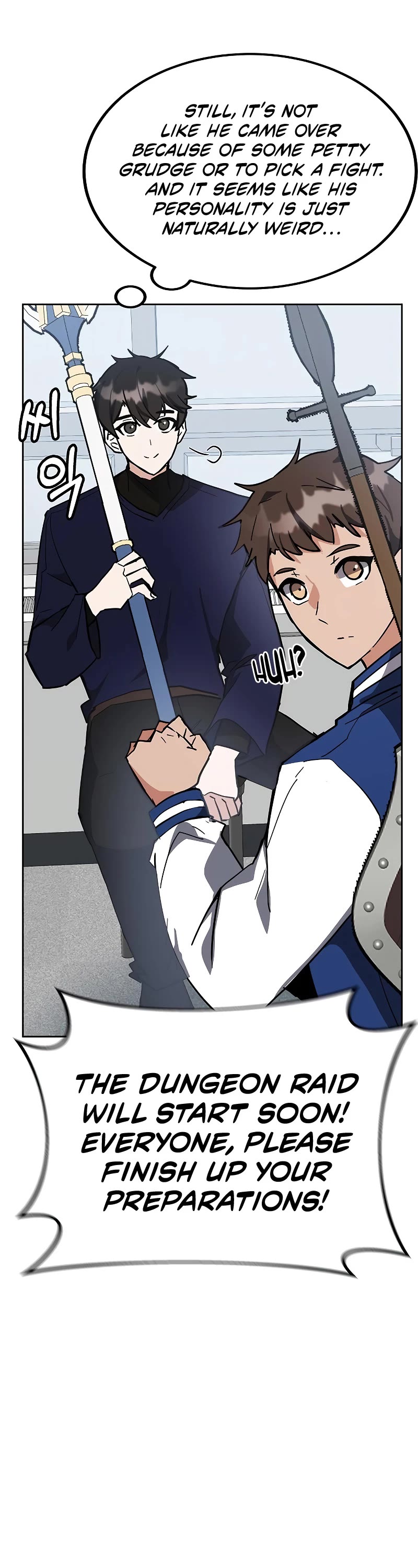 Transcension Academy Chapter 32 page 29 - Chapter 32