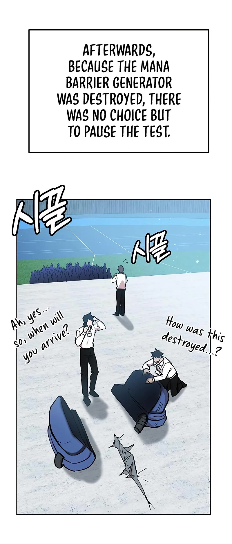 Transcension Academy Chapter 32 page 6 - Chapter 32
