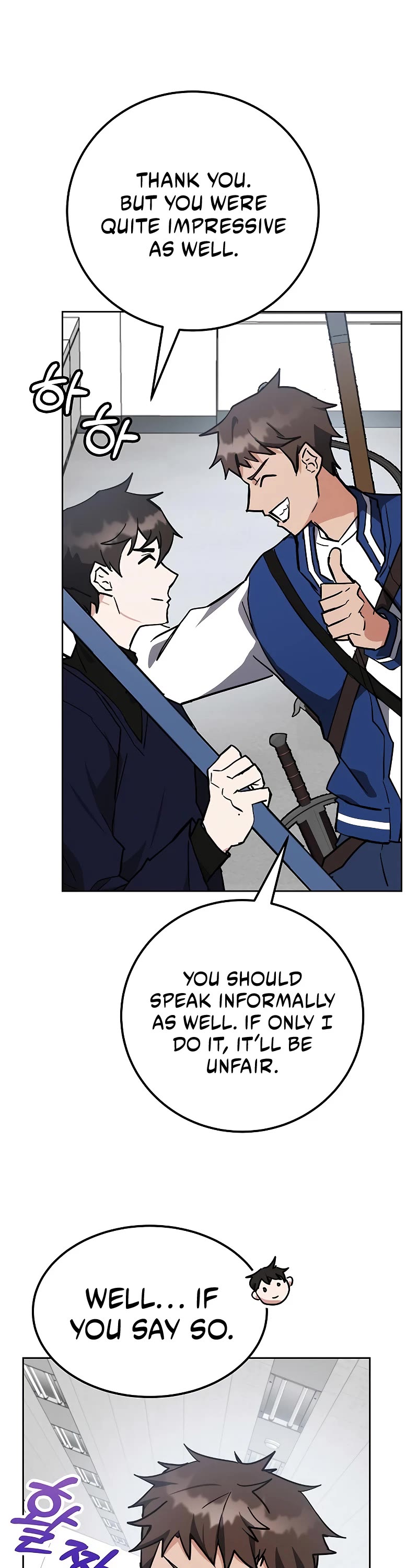 Transcension Academy Chapter 32 page 62 - Chapter 32
