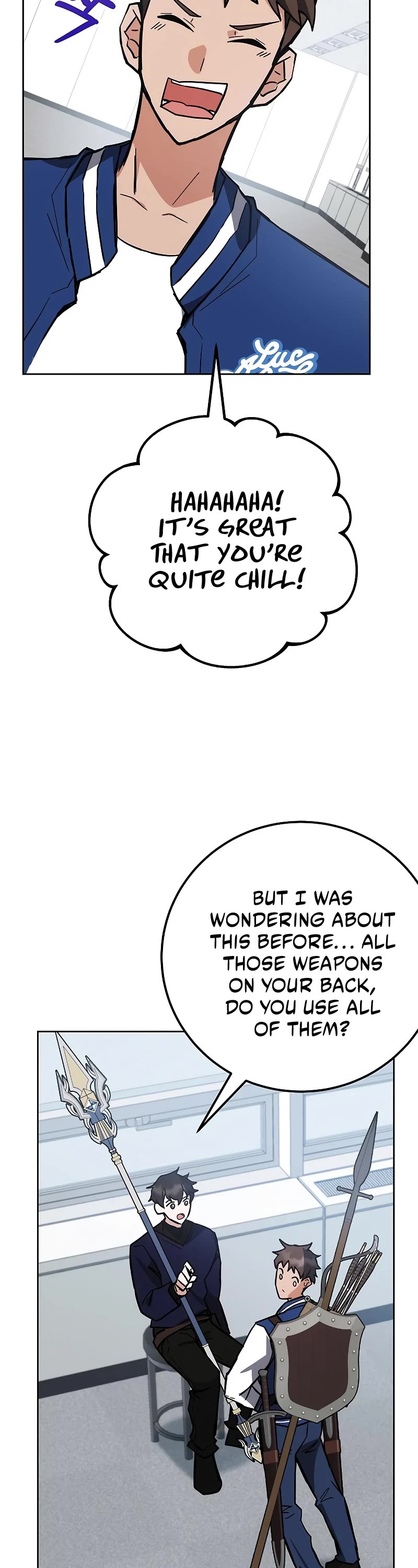 Transcension Academy Chapter 32 page 63 - Chapter 32