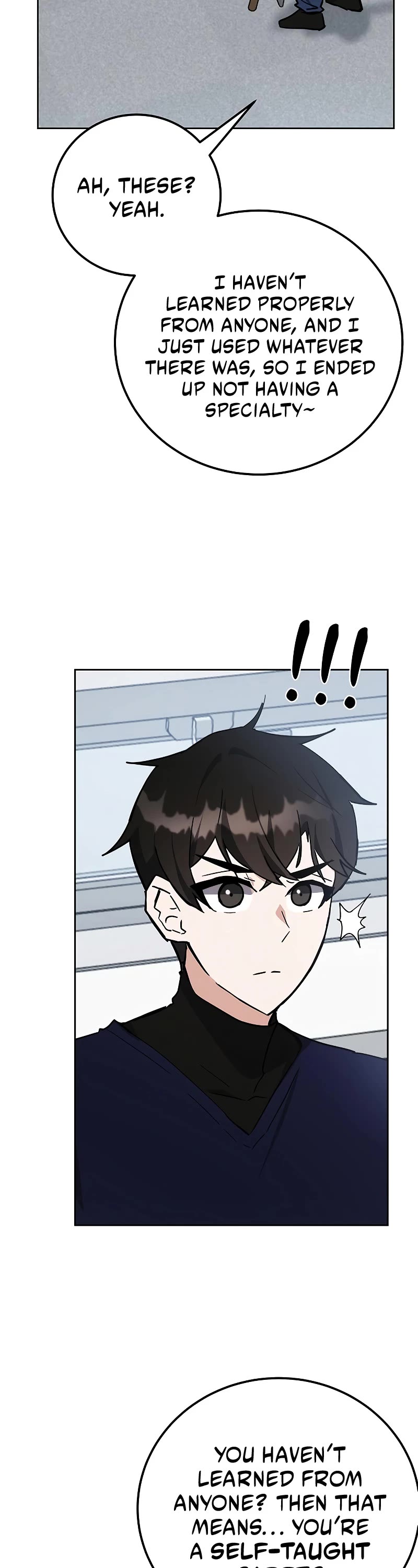Transcension Academy Chapter 32 page 64 - Chapter 32
