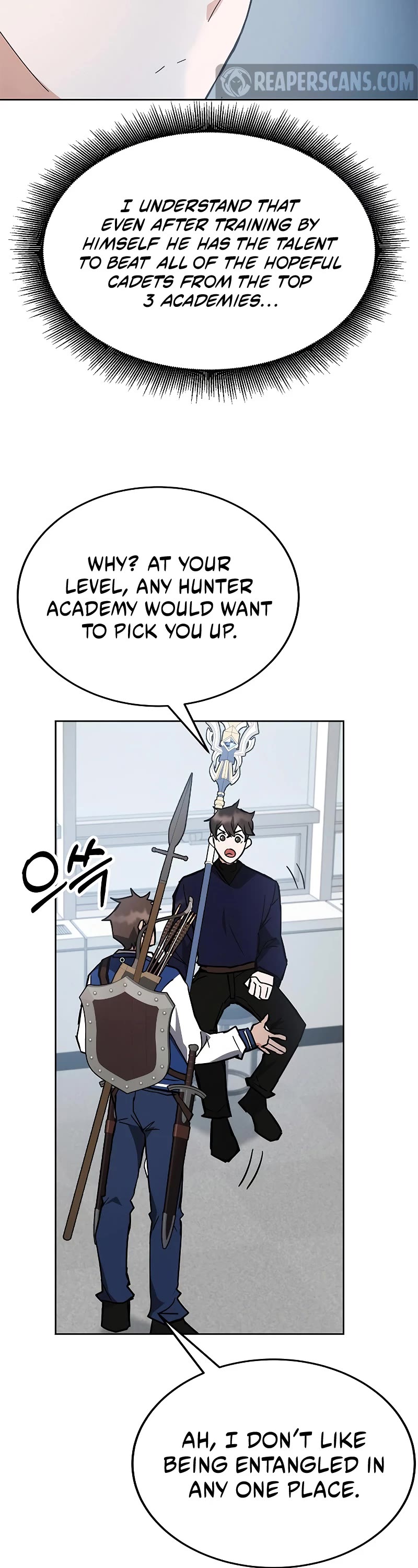 Transcension Academy Chapter 32 page 68 - Chapter 32