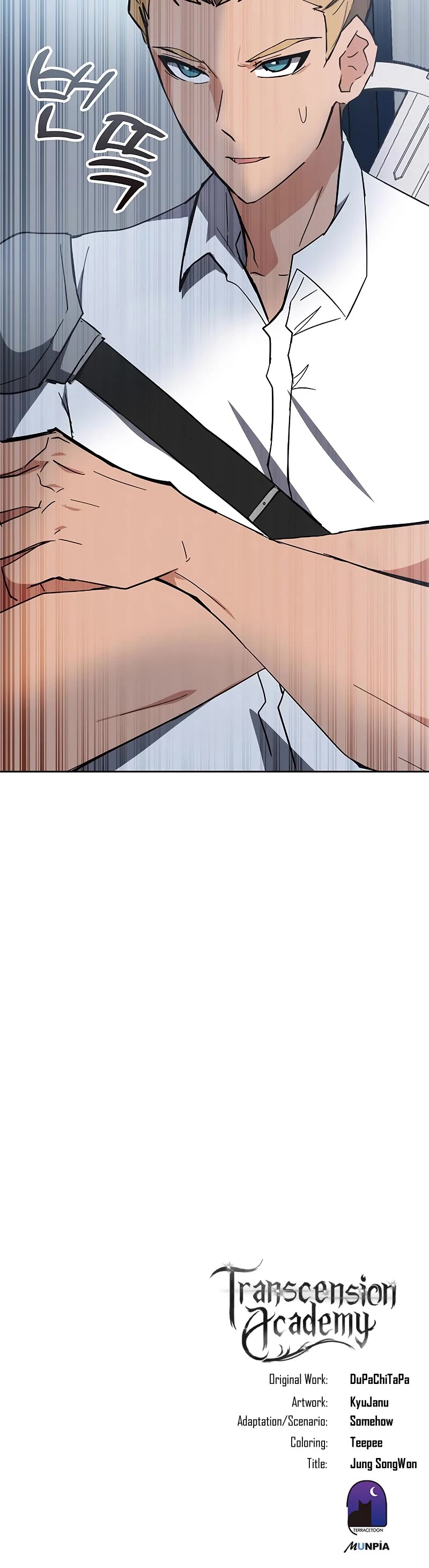 Transcension Academy Chapter 32 page 74 - Chapter 32