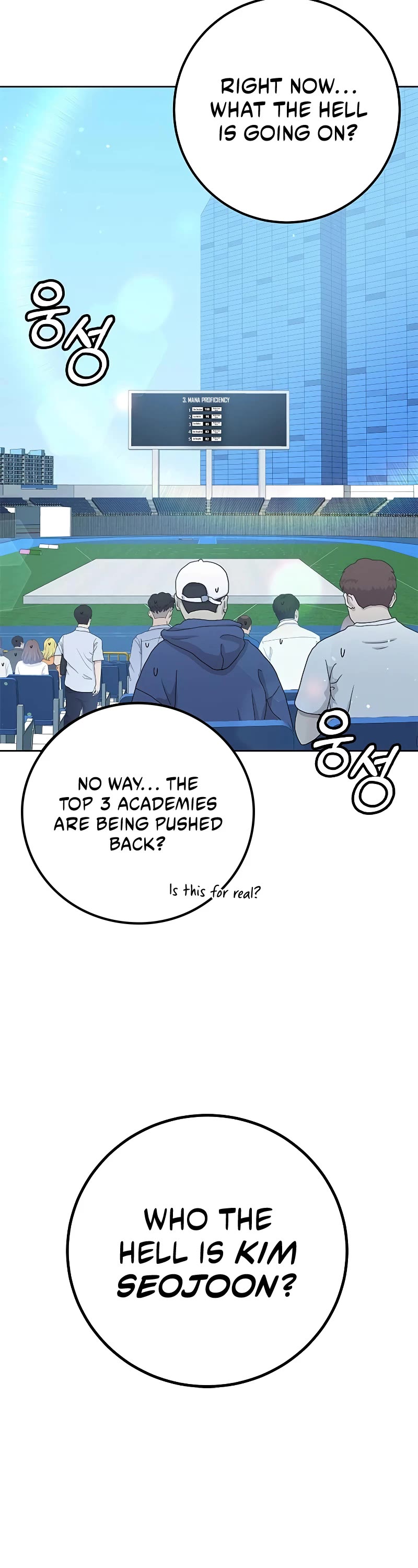 Transcension Academy Chapter 32 page 8 - Chapter 32