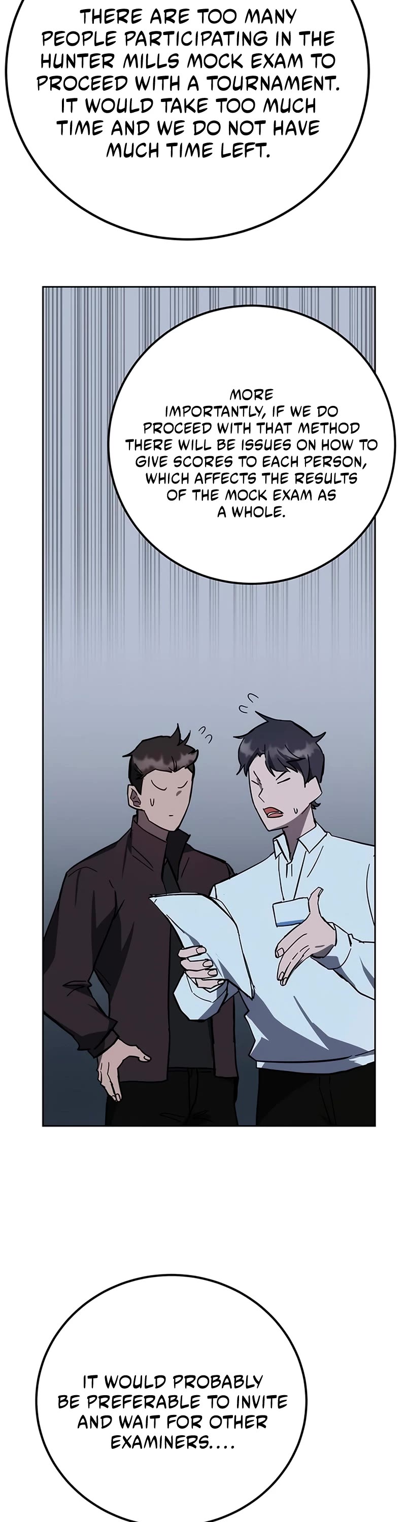 Transcension Academy Chapter 33 page 11 - Chapter 33