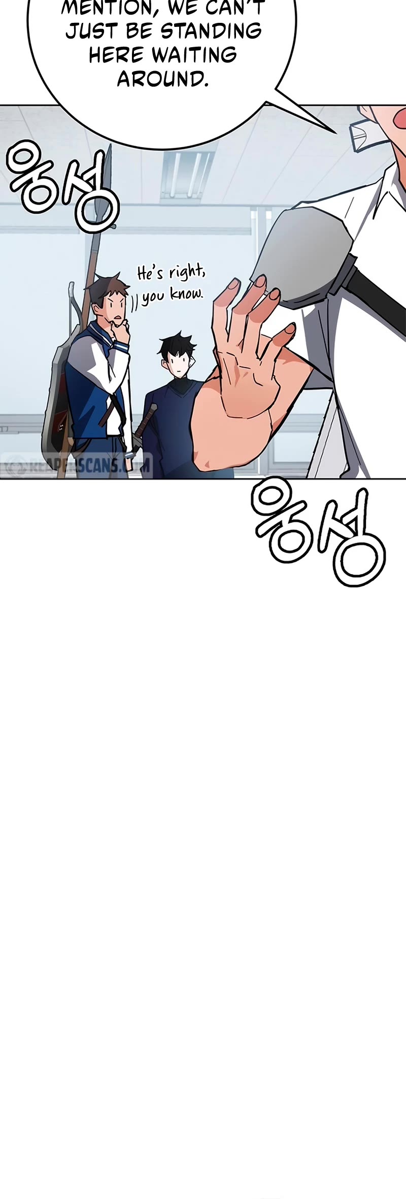 Transcension Academy Chapter 33 page 13 - Chapter 33