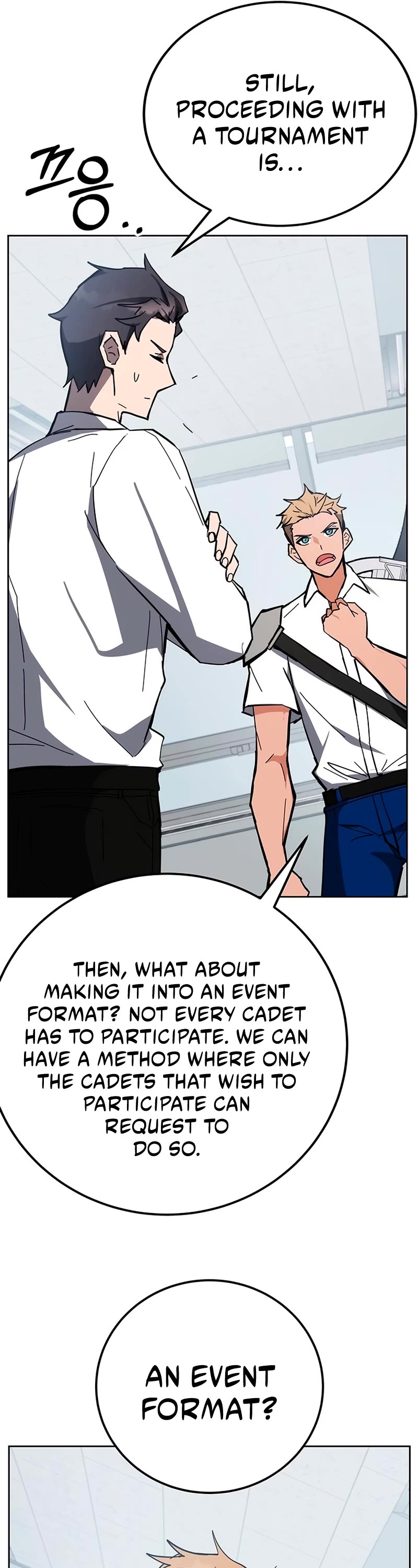Transcension Academy Chapter 33 page 14 - Chapter 33