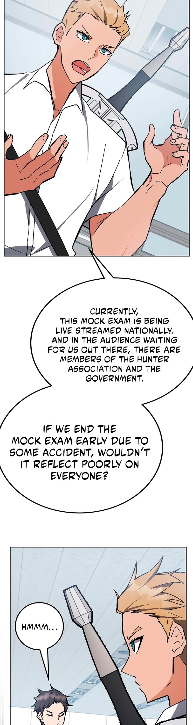 Transcension Academy Chapter 33 page 15 - Chapter 33