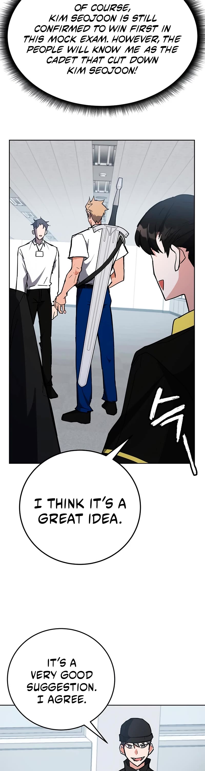 Transcension Academy Chapter 33 page 19 - Chapter 33