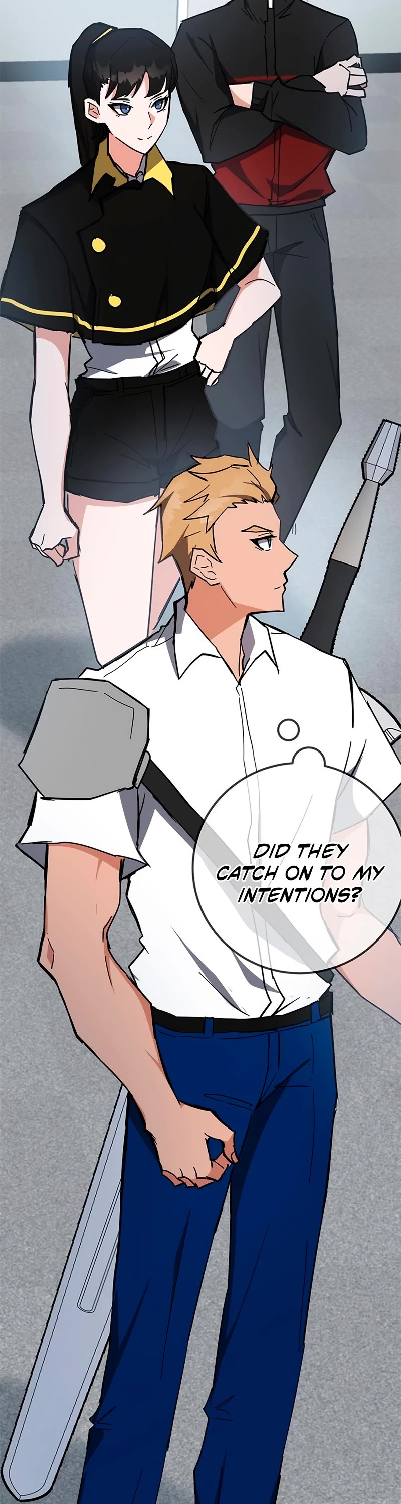 Transcension Academy Chapter 33 page 20 - Chapter 33