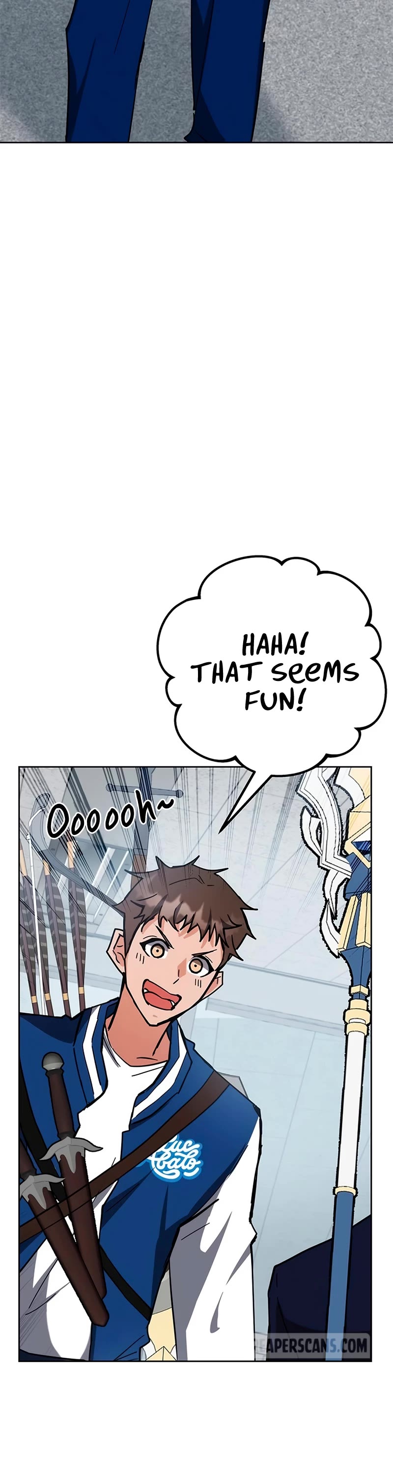 Transcension Academy Chapter 33 page 21 - Chapter 33