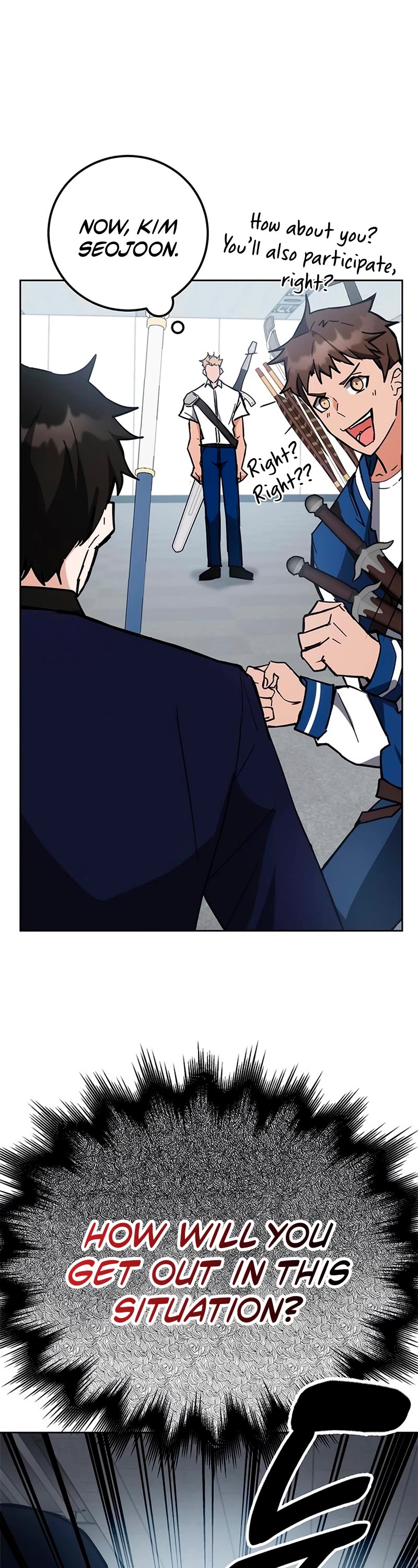 Transcension Academy Chapter 33 page 22 - Chapter 33