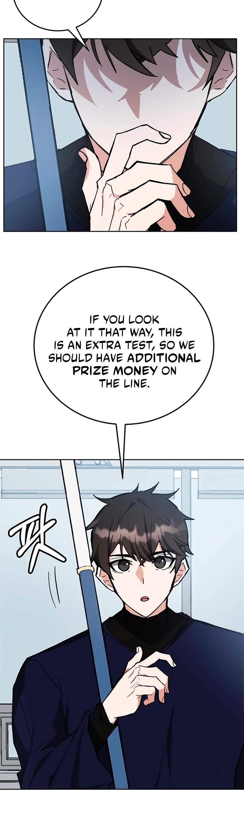 Transcension Academy Chapter 33 page 24 - Chapter 33