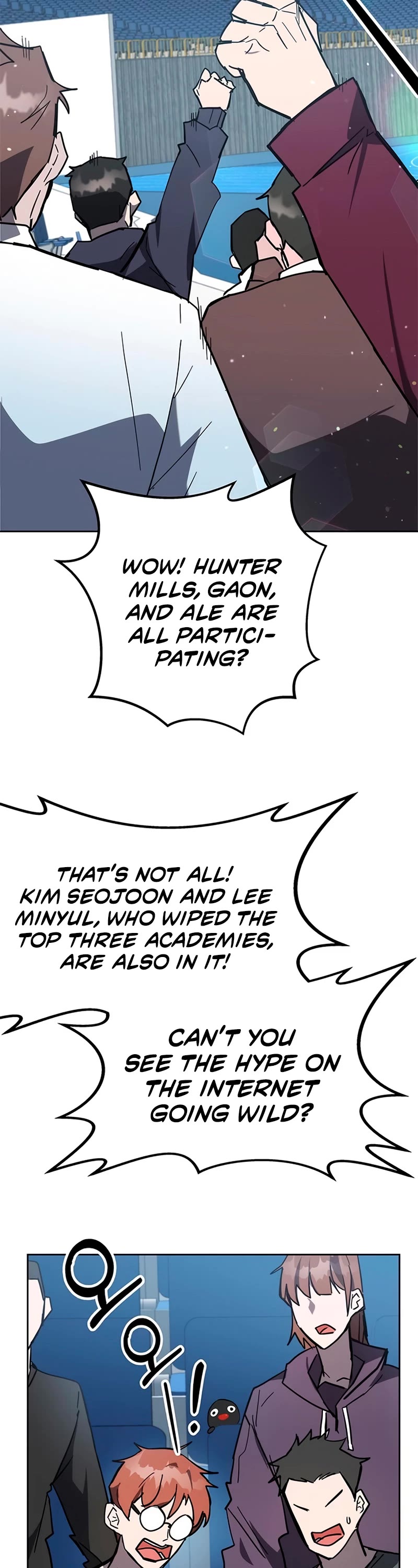 Transcension Academy Chapter 33 page 27 - Chapter 33