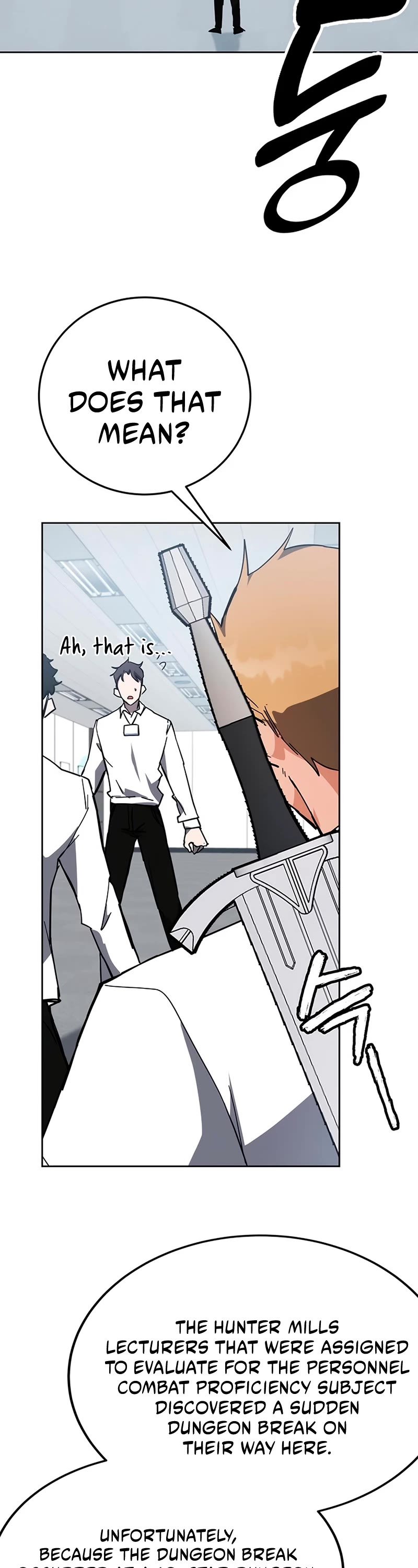 Transcension Academy Chapter 33 page 3 - Chapter 33