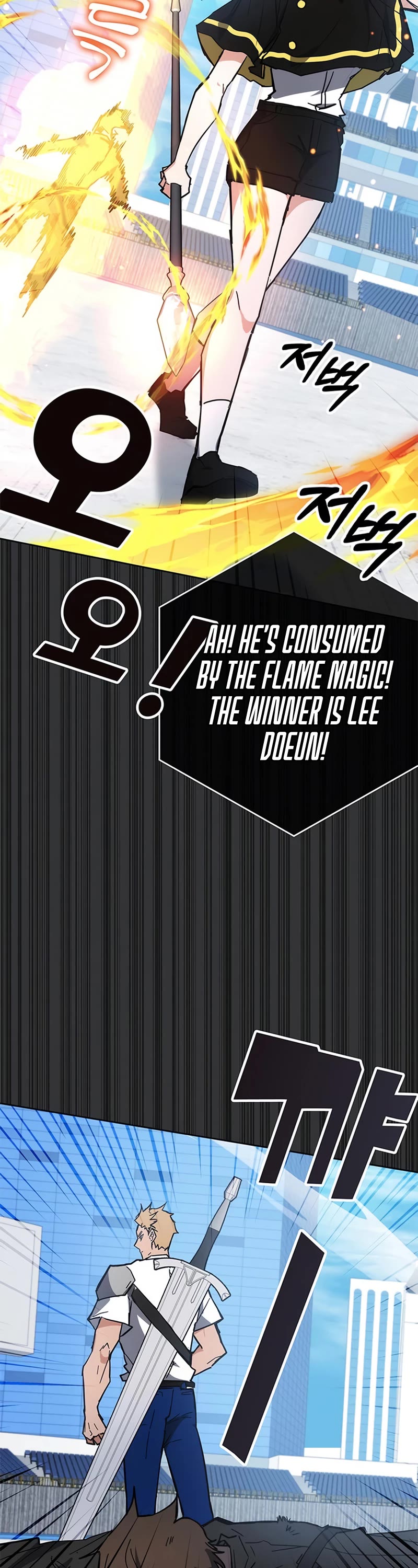 Transcension Academy Chapter 33 page 31 - Chapter 33