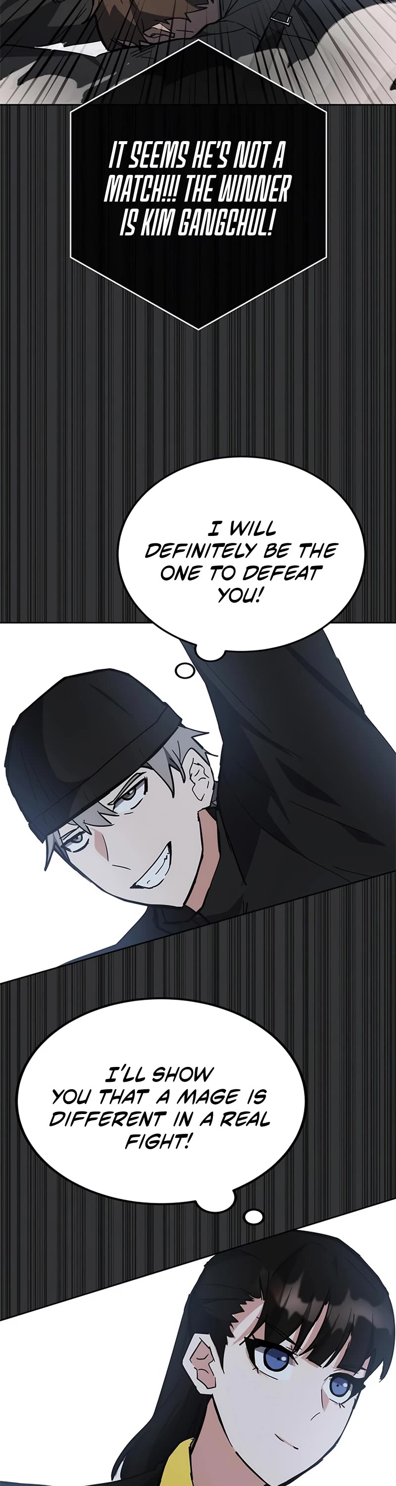 Transcension Academy Chapter 33 page 32 - Chapter 33
