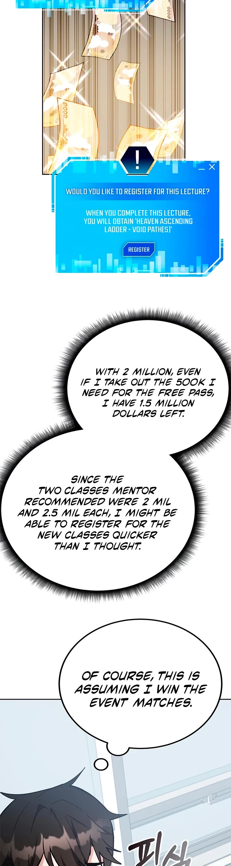 Transcension Academy Chapter 33 page 36 - Chapter 33