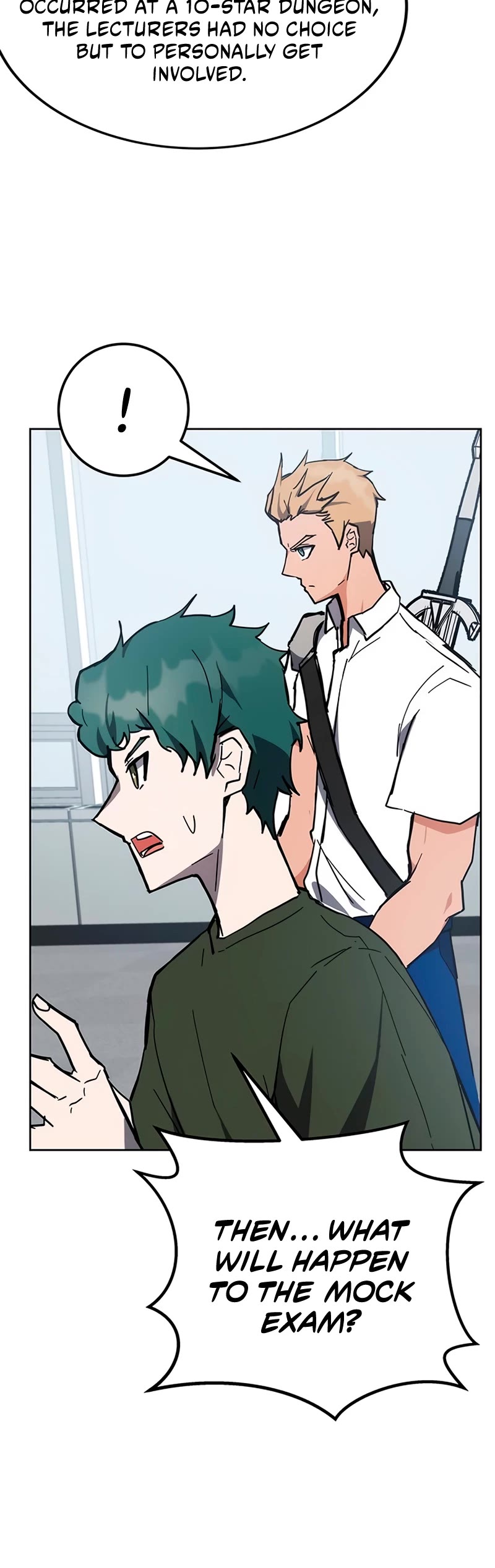 Transcension Academy Chapter 33 page 4 - Chapter 33