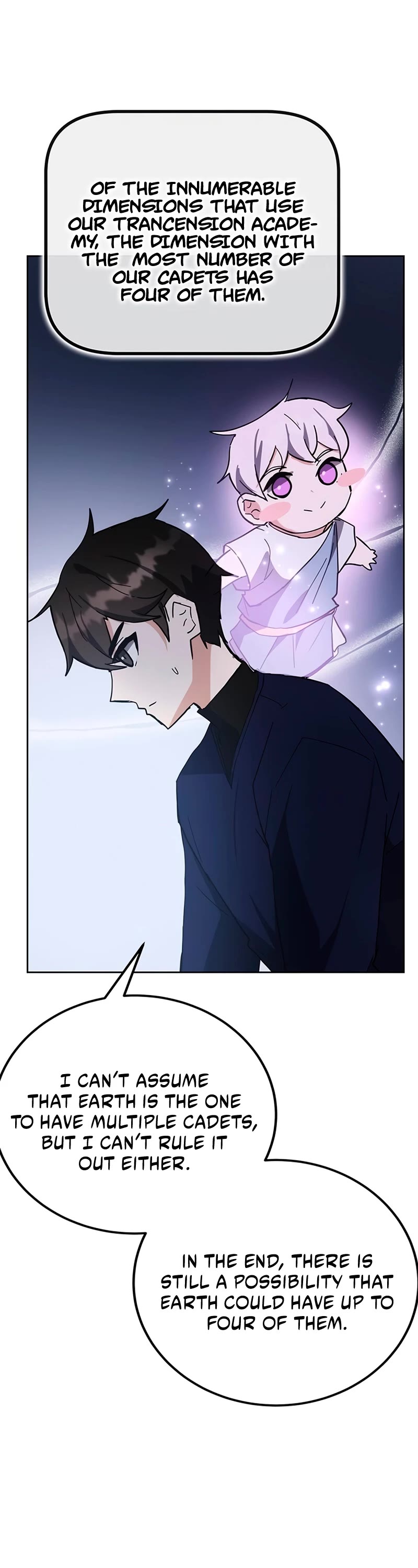 Transcension Academy Chapter 33 page 53 - Chapter 33
